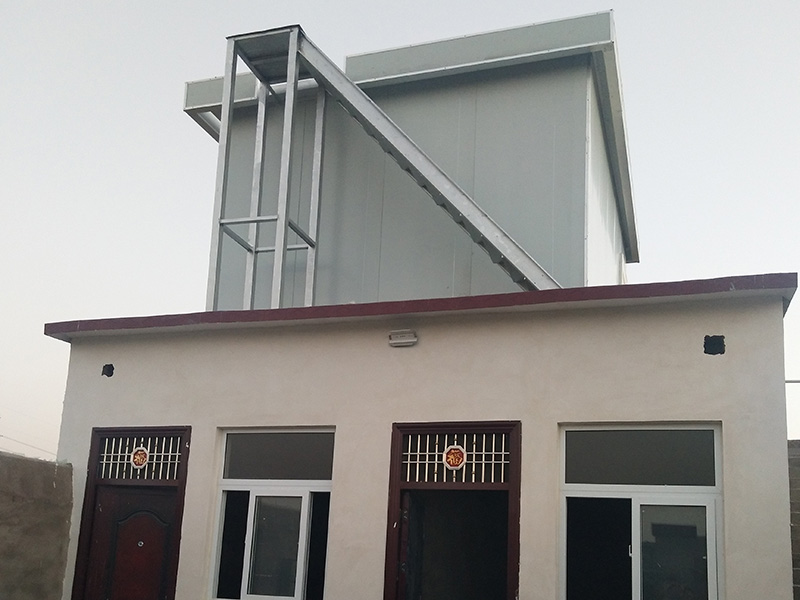 洛陽吉利區環境監測站房